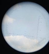 Бинокль морской США "Ленд-лиз"