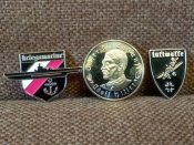 Сувеніри Німеччина 4 шт. Luftwaffe + kriegsmarine