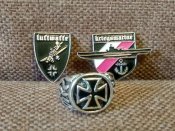Сувеніри Німеччина 4 шт. Luftwaffe + kriegsmarine