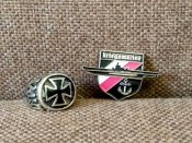 Сувеніри Німеччина 4 шт. Luftwaffe + kriegsmarine