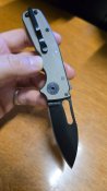 Ніж Demko knives Shark Cub SC, 20CV, DLC Anoalumod-ss