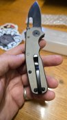 Ніж Demko knives Shark Cub SC, 20CV, DLC Anoalumod-ss
