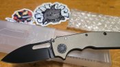 Ніж Demko knives Shark Cub SC, 20CV, DLC Anoalumod-ss