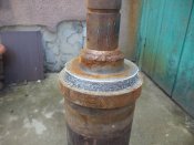 Стартовый реактивный двигатель с БПЛА