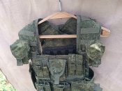 Боевой Нагрудник Защитный (БНЗ) 6Б46 из комплекта Ратник