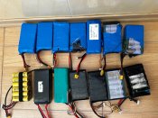 Аккумулятор FPV 8000mah батарея 14 штук