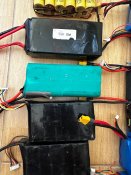 Аккумулятор FPV 8000mah батарея 14 штук