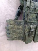 Боевой Нагрудник Защитный (БНЗ) 6Б46 из комплекта Ратник