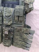 Боевой Нагрудник Защитный (БНЗ) 6Б46 из комплекта Ратник