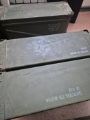 Ящики короби герметичнi від 40мм боєприпасів
