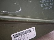 Ящики короби герметичнi від 40мм боєприпасів