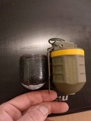 ММГ Австралійської гранати Ф-1