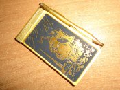 СССР - блокнот "Ленинград" в алюминиевом футляре