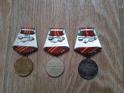 Медаль за безупречную службу
