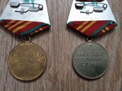 Медаль за безупречную службу