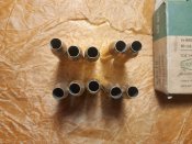 Гільзи .338 Lapua Mag. 10 штук з коробкою від набоїв