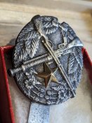 Сержант відмінник стрільби з ручного кулемета та гвинтівки