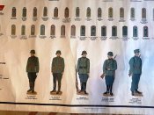Два оригинальных плаката 1941 года по форме одежды германской армии