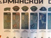 Два оригинальных плаката 1941 года по форме одежды германской армии