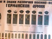 Два оригинальных плаката 1941 года по форме одежды германской армии