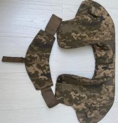Кевларовая защита шеи, плеч