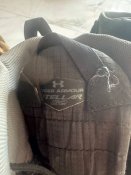 Тактичні черевики UNDER ARMOUR STELLAR G2 чорні