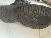 Тактичні черевики UNDER ARMOUR STELLAR G2 чорні