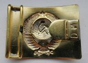 Бляха радянської міліції зр. 1947 р. Копія.