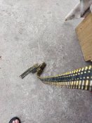 Пулемётная лента 5.56×45  2 метра