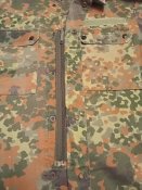 Китель Бундесвер Флектарн Flectarn 52-54/3-4