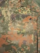 Китель Бундесвер Флектарн Flectarn 52-54/3-4
