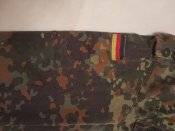 Китель Бундесвер Флектарн Flectarn 52-54/3-4