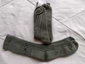 Носки ВСУ летние демисезонные уставные шкарпетки ЗСУ трекинговые 25-27 (39-43) новые (4 шт.)