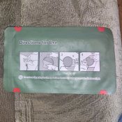 Оклюзійна наліпка Chest seal