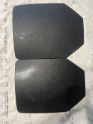 комплект бронеплит TYR Tactical USA суперлегкі Large,