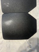 комплект бронеплит TYR Tactical USA суперлегкі Large,