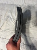 комплект бронеплит TYR Tactical USA суперлегкі Large,