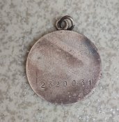 Медаль "за бойові заслуги".