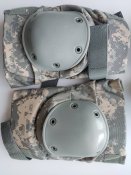 Тактичні наколінники і налокітники ACU