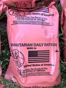 Сухпай США. MRE USA (3 шт.)