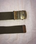 ремінь кордура 102см