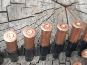 Лента 7.62х54 ПК, ПКМ с гильзами