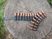 Лента 7.62х54 ПК, ПКМ с гильзами
