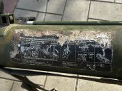1) Тубус РШГ-1 «Таволга»