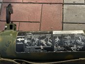 2) Тубус РШГ-1 «Таволга»