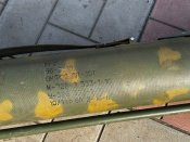 2) Тубус РШГ-1 «Таволга»