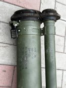1) Тубус РПГ-30 «Крюк»