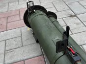 1) Тубус РПГ-30 «Крюк»