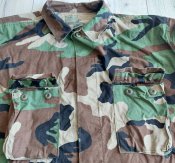 Китель Woodland, Rothco Military Division RN37572, размер 2XL, б/у, США