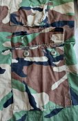 Китель Woodland, Rothco Military Division RN37572, размер 2XL, б/у, США